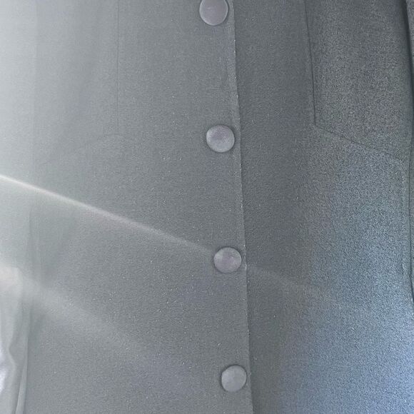 Celine Finition Main Vintage Lambs Wool Blend Coat SZ 42 US SZ 6 - Picture 4 of 15